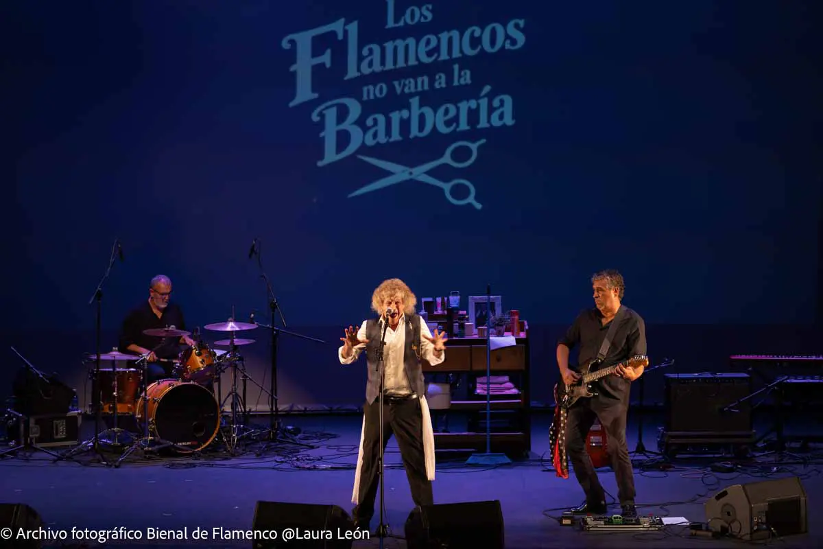 José de los Camarones y Capullo de Jerez, un recital con cante y tomadura de pelo
