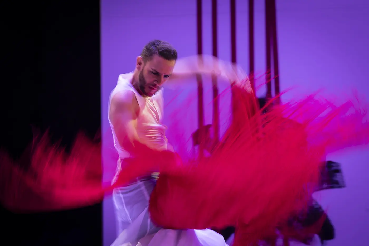 Manuel Liñán presenta «Llámame Lorca» en los Teatros del Canal