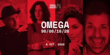 La Fundación Enrique Morente presenta OMEGA 96/06/16/26, un encuentro en torno al disco de 1996