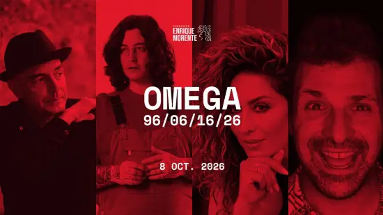 La Fundación Enrique Morente presenta OMEGA 96/06/16/26, un encuentro en torno al disco de 1996