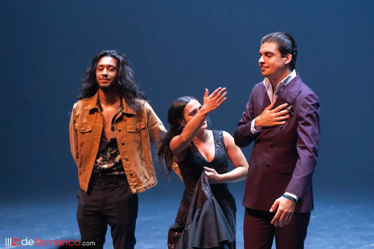 Suma Flamenca Joven 2026: segunda gala con Jesús de la Estrella, Luis Montoya «Chanquita» y Yaiza Trigo (fotografías y vídeos)